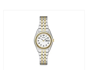 Orologio Seiko donna bicolore acciaio inox SUR438 - Foto 1 di 4