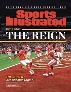 2024 Sports Illustrated Cover Patrick Mahomes Kelce Kansas City Super Bowl 10x13