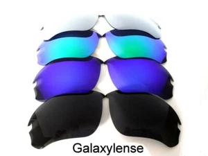Galaxy Replacement Lens For Oakley Flak Draft OO9364 Black/Blue/Green/Titanium - Picture 1 of 6