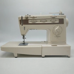 Vintage "Finesse 834" Sewing Machine - Tested/Working - NO FOOT PEDAL OR PLUG - Picture 1 of 22