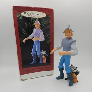 Hallmark Keepsake "Captain John Smith and Meeko" Disney Ornament Pocahontas - Picture 1 of 10