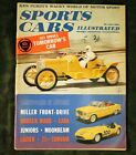 Sports Cars Illustrated 1960 Corvair Road Test Studebaker Lark Miller 91 Sebring