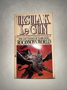 Rocannon’s World Ursula K. Le Guin Ace SF Books Paperback 1984 - Picture 1 of 3