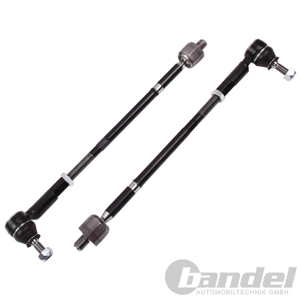 2x SPURSTANGEN+SPURSTANGENKÖPFE LINKS+RECHTS GELENK SET für FORD GALAXY S-MAX - Bild 1 von 2