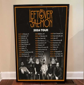 Leftover Salmon Tour 2024 Poster - Picture 1 of 7