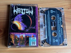 Nation Without Remorse Cassette Tape (Solar Thailand 1997) Heavy Metal 90s - Picture 1 of 3