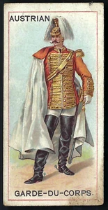 COPE - UNIFORMS (SQUARE, WIDE) - AUSTRIAN, GARDE DU CORPS - Picture 1 of 2