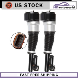 Pair Front Air Suspension Strut For Mercedes W221 S350 S550 S600 S65 CL550 RWD - Picture 1 of 5