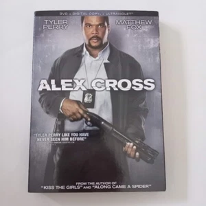 Alex Cross (DVD, 2012)+ Digital Copy Action Thriller Special Features - Imagen 1 de 4