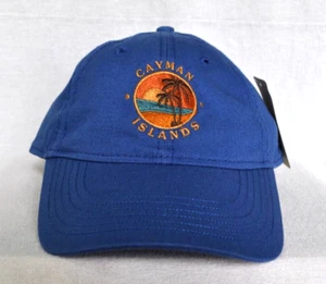 *CAYMAN ISLANDS* Boating Sailing Beaching combing Ball cap hat *OURAY 51001* - Bild 1 von 3