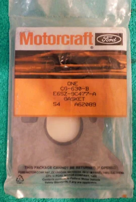1984-1986 Ford Mustang Mercury Capri Cougar NOS 3,8 2 В ПРОКЛАДКА ПРОКЛАДКИ КАРБЮРАТОРА - Изображение 1 из 2