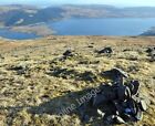 Photo 6x4 Looking SW down upper slopes of Ben More Airigh Lag nan Cluas L c2010