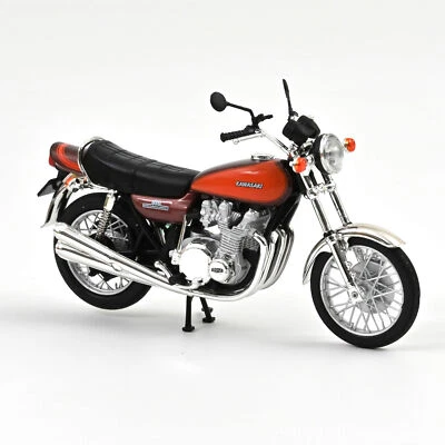 NOREV 182031 1:18 Kawasaki Z900 1973 Brown and Orange - Image 1 of 2