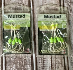 2 Packs Mustad Jigging Assist J-Assist3 Size 2 - Picture 1 of 4