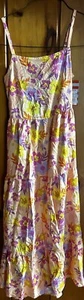 NWT Cat and Jack Gorgeous Girls Spring Floral Dress!Brand New Sz L (10-12)- Pics - Picture 1 of 4