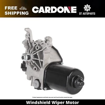 For 2000-2002 GMC Yukon XL 2500 Windshield Wiper Motor Front Cardone 2001 - Image 1 of 4