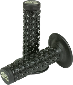 Empuñaduras de doble pegamento Renthal Comfort Ultratacky negras MX R-Works MX - Imagen 1 de 1