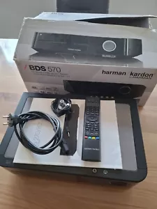 Harman/Kardon BDS570 5.1 Heimkino BluRay Receiver 3D HDMI + Fernbedienung - Bild 1 von 8