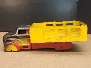 Marx Cabover COE Stake Truck Pressed Steel & Tin Litho 13.5" - Picture 1 of 13