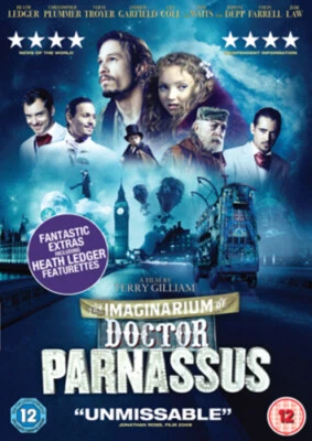 The Imaginarium of Doctor Parnassus DVD (2010) Johnny Depp, Gilliam (DIR) cert - Image 1 of 2