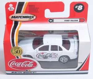 Matchbox 2002 -B- Coca-Cola Germany Series - Ford Falcon - Imagen 1 de 1