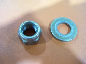 04 Mazda RX8 RX-8 6Speed Rear Differential PINION Yoke NUT & WASHER oem - Picture 1 of 1
