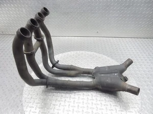 2008 08-12 Suzuki Hayabusa Busa GSXR1300 Exhaust Header Manifold Head Pipe - Picture 1 of 14