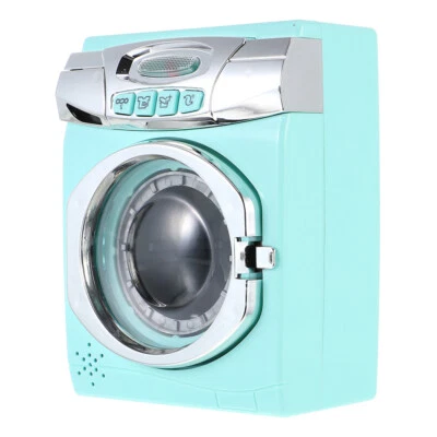 Simulated Washing Machine Toy Kids Washer Dryer Playset Washer Dryer Set - Image 1 of 4