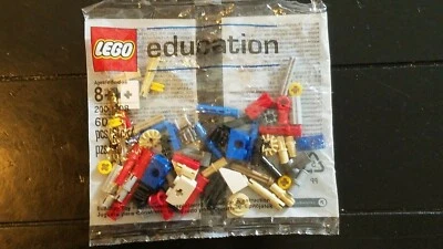 Lego Education Replacement Pack 2000708 * 60 pieces Building Toy NEW Sealed - Image 1 of 3