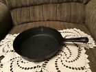 Cast Iron 8” Skillet New Preseasoned pour sides used VGC