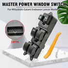 MR587943 Master Power Window Control Switch for Galant Lancer Montero Front Left