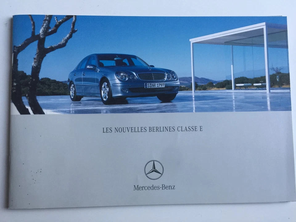 Raro Catalogo Opuscolo Catalogo Mercedes Classe E Anno 2002 32 Pagine - Immagine 1 di 1