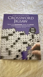 Crossword 550 Piece Jigsaw Puzzle | 3rd Edition....SEALED/NEW - Picture 1 of 6