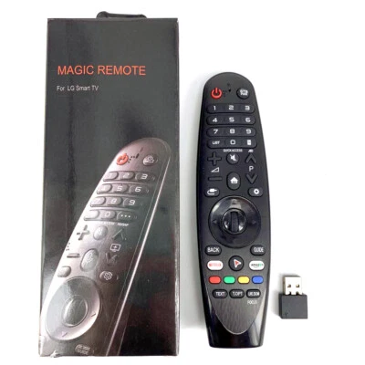 AM-HR18BA Fit For LG AI ThinQ Smart TVs Remote W/ USB Receive Replace AN-MR18BA - Image 1 of 4