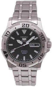 Seiko 5 Sports Automatic 23 Jewels Men's Watch SNZJ39K1 - Picture 1 of 2