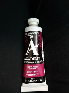 ACADEMY OIL THIO VIOLET MAGENTA 37ML - Bild 1 von 1