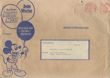 Original Micky Maus Club / Ehapa Verlag Versand-Umschlag aus den 60er Jahren