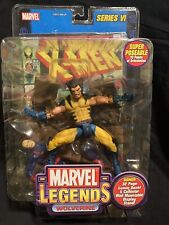 2004 Marvel Legends Series VI Wolverine Unmasked Variant Action Figure Toy Biz