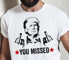 Donald Trump Rally You Missed Support Trump MAGA 2024 Trump Election T-Shirt