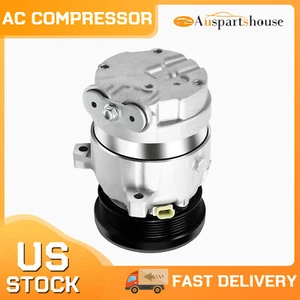 A/C Compressor W/ Clutch For 2004-2007 Chevrolet Optra Suzuki Forenza 2.0L - Picture 1 of 13