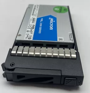 Micron 9200 MAX Serie 3,2 TB SSD MTFDHAL3T2TCU Solid State Laufwerk interne SSD - Bild 1 von 3