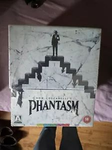 Phantasm 1-5 - Limited Edition Blu-ray Collection Set- New/Sealed - OOP AND RARE - Picture 1 of 3