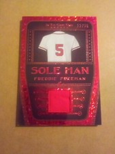 2022 Leaf In The Game Sole Man Freddie Freeman Red Shoe Patch 1/1 On eBay #12/35