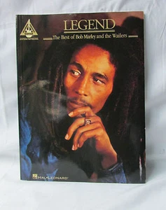 Hal Leonard ~  Bob Marley Legend : The Best of Bob Marley and the Wailers  - Picture 1 of 3