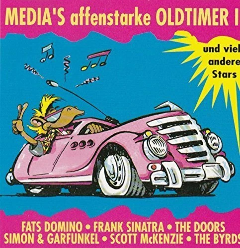 Media's Affenstarke Oldtimer 2 Jimi Hendrix, Doors, Canned Heat, Scott Mc.. [CD] - Bild 1 von 1