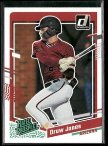 Druw Jones 2023 Donruss #59 Arizona Diamondbacks Carta da baseball - Foto 1 di 2