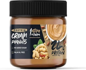 Crema Proteica 24% Spalmabile Gusto Arachidi 180 g - 3 Confezioni - Foto 1 di 5