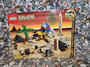 LEGO Aventureros: Sorpresa Secreta Esfinge (5978)- 100% Completo con Caja - Imagen 1 de 17