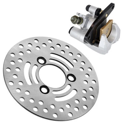 Front Right Caliper Brake Disc For Suzuki LT-Z250 LTZ250 Quadsport Z250 2004-09 - Image 1 of 4