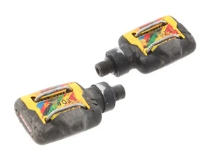 TIME ATAC Carbon World Champion Mountain Bike Clipless Pedals + Covers 2 Bolt - Picture 1 of 7